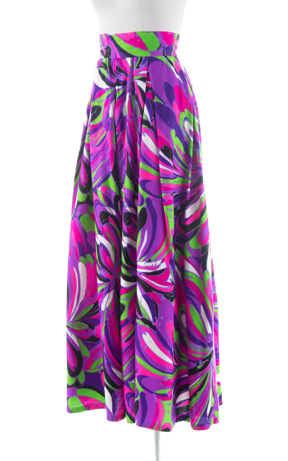 1970s Psychedelic Palazzo Pants | medium