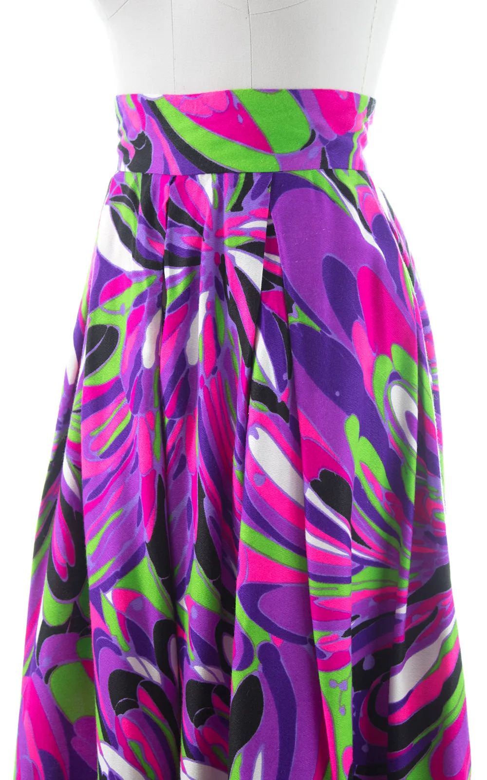 1970s Psychedelic Palazzo Pants | medium