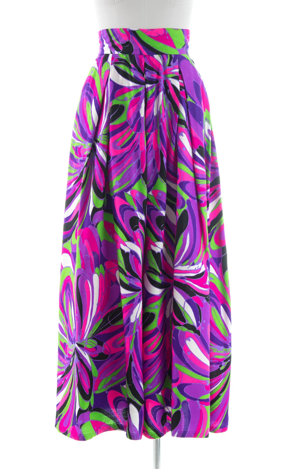1970s Psychedelic Palazzo Pants | medium