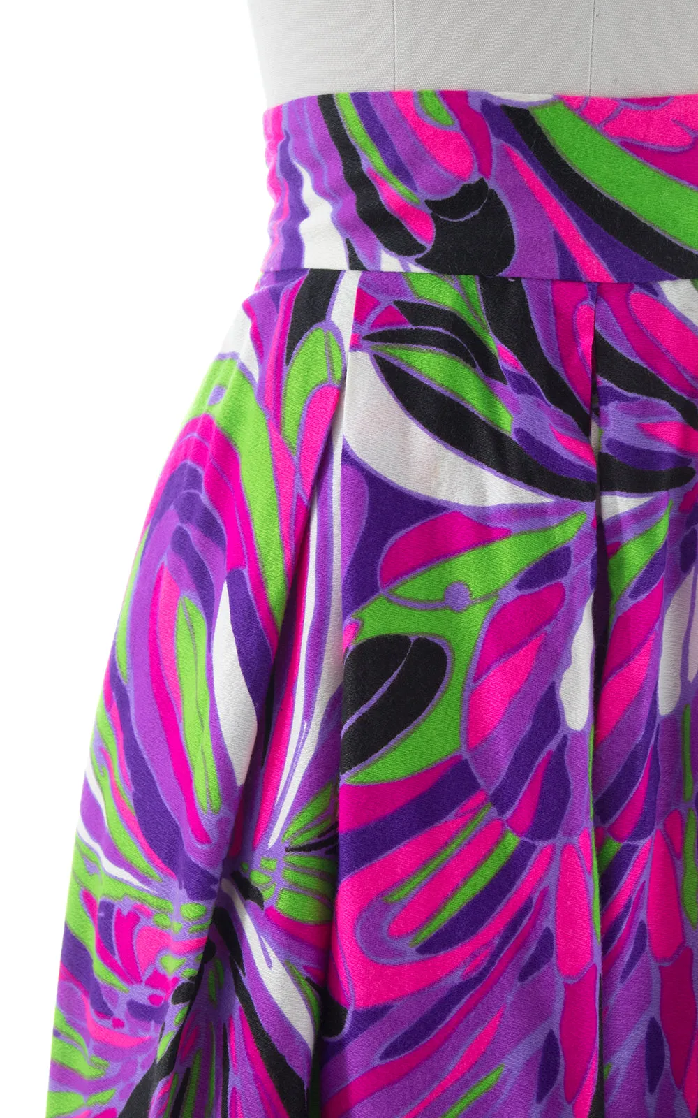 1970s Psychedelic Palazzo Pants | medium