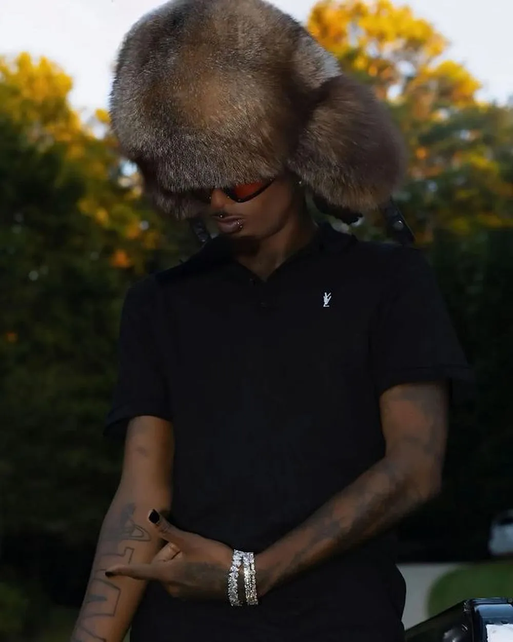 Akeno Fur Hat