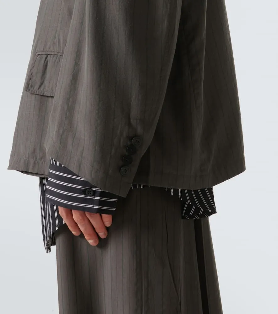 Balenciaga Fluid blazer