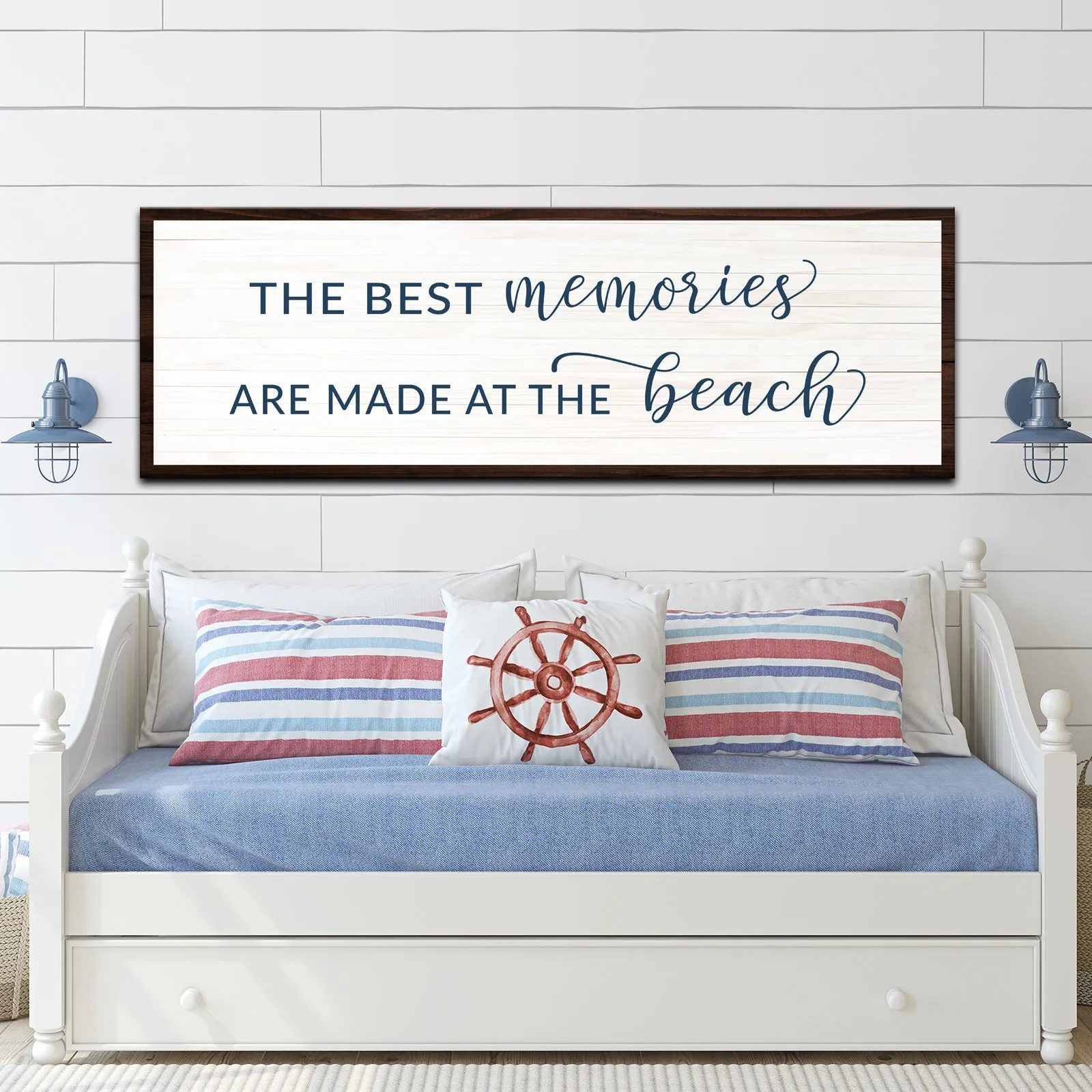 Best Memories At The Beach Sign