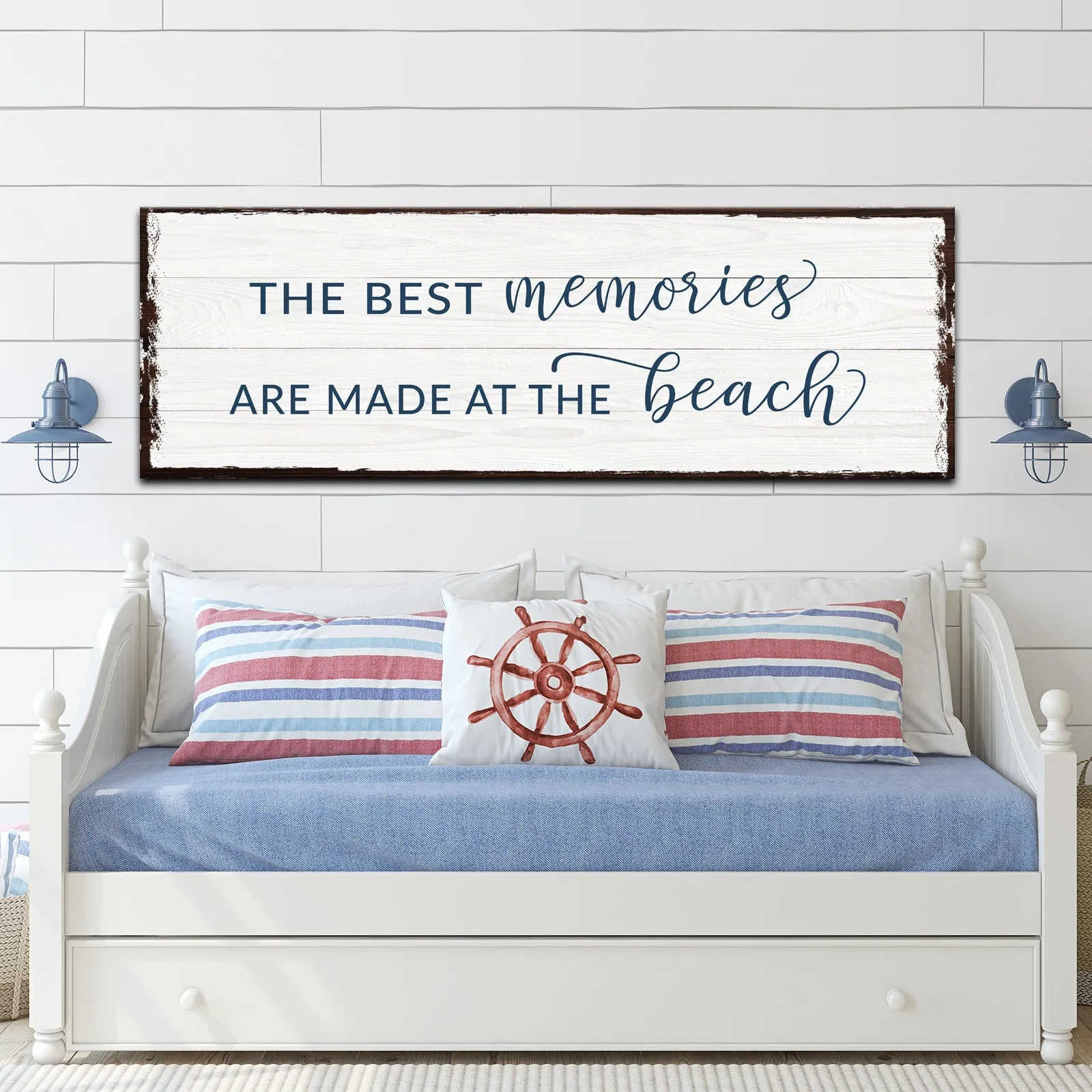 Best Memories At The Beach Sign