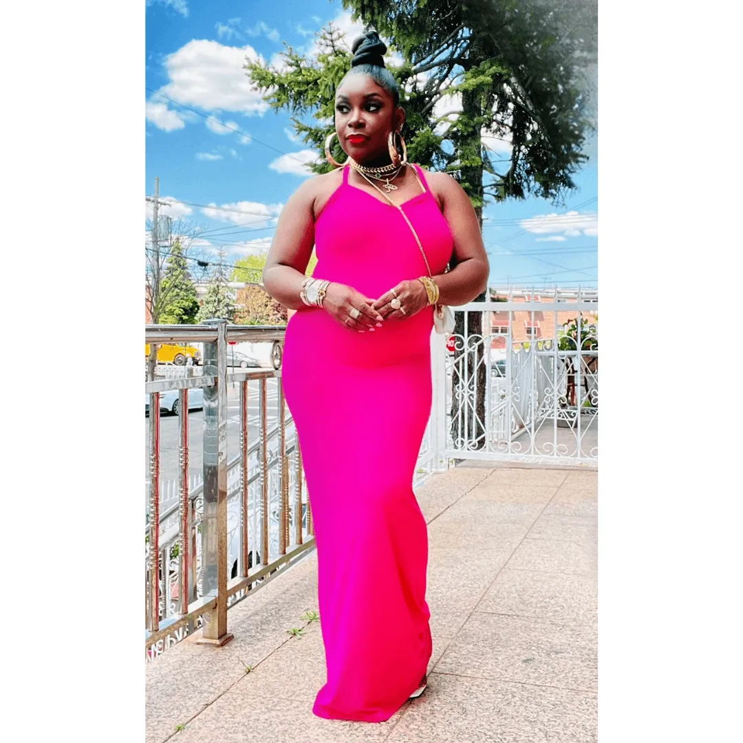 Butter Soft Racer-back Maxi Dress (5 Colors)