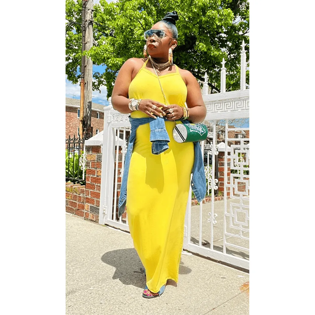 Butter Soft Racer-back Maxi Dress (5 Colors)