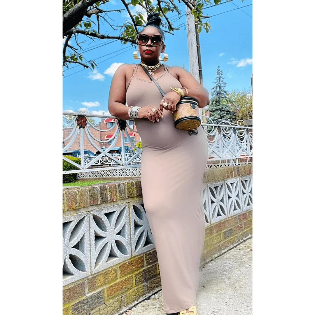Butter Soft Racer-back Maxi Dress (5 Colors)