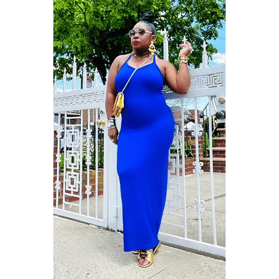 Butter Soft Racer-back Maxi Dress (5 Colors)