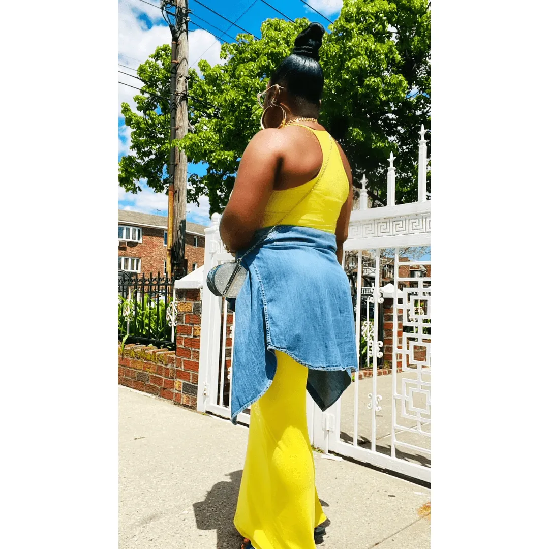 Butter Soft Racer-back Maxi Dress (5 Colors)