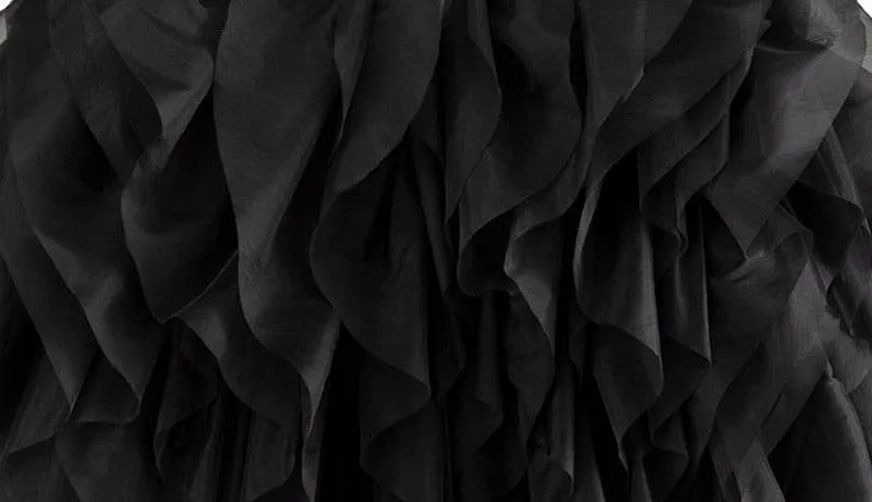 Christine Chiffon Ruffles Blouse