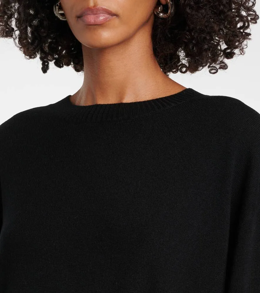 Christopher Esber Macrame Monument wool and cashmere maxi dress