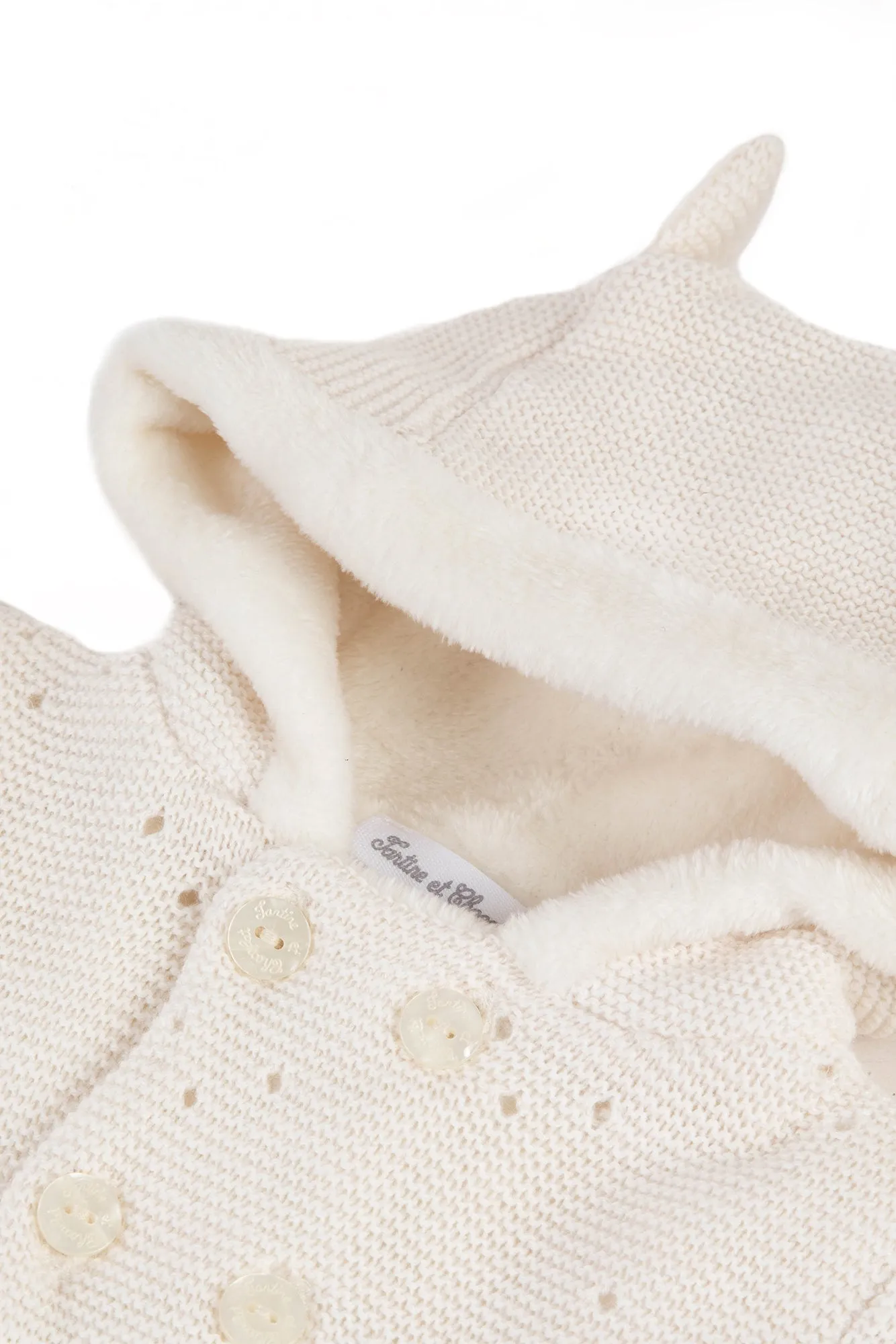 Coat - Pearl Knit
