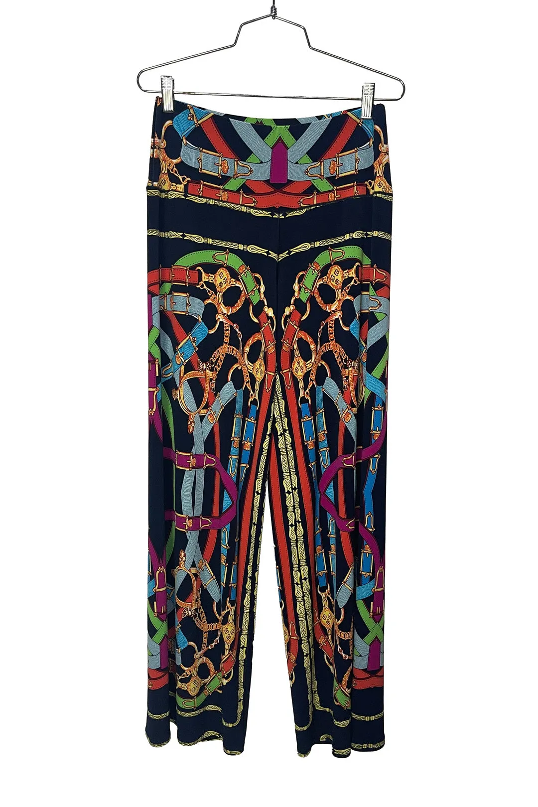 DOUBLE LAYERED PALAZZO PANTS