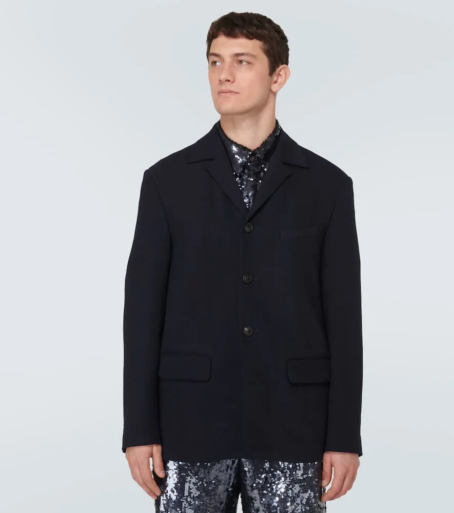 Dries Van Noten Single-breasted blazer