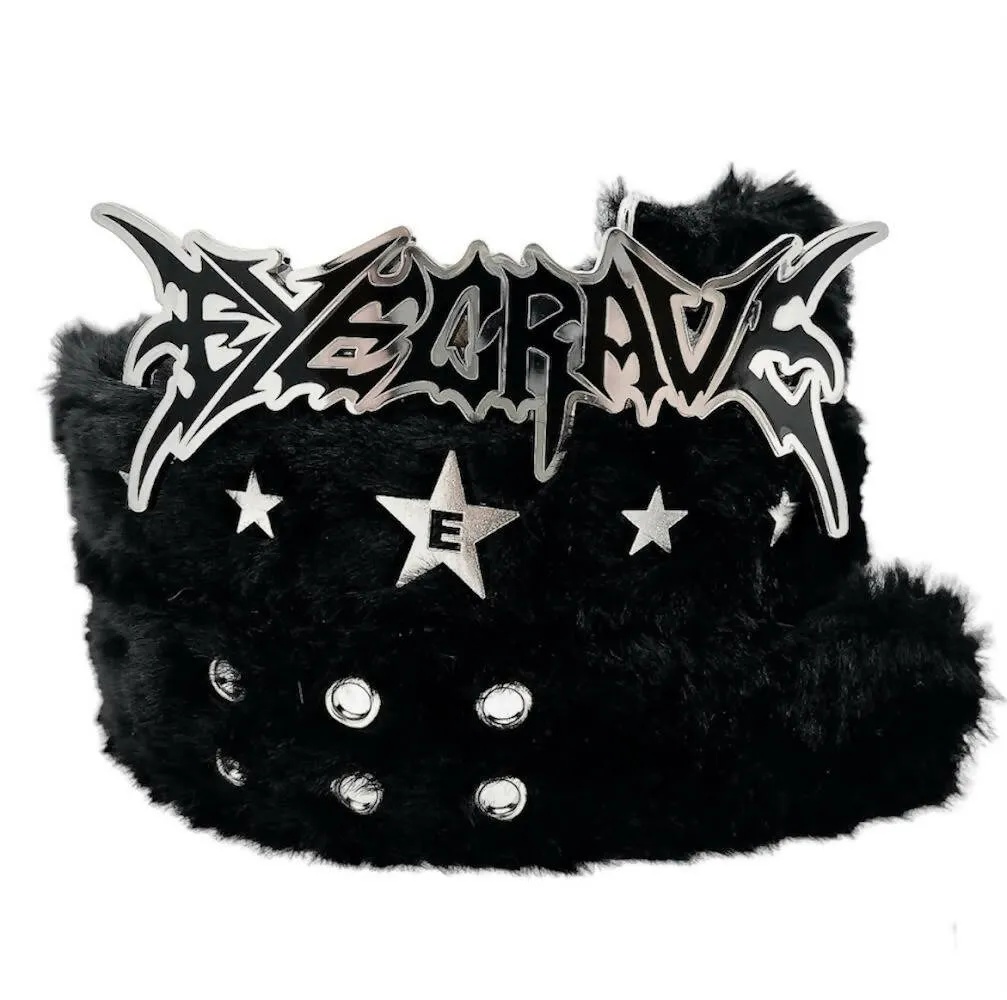EYECRAVE FUR BELT