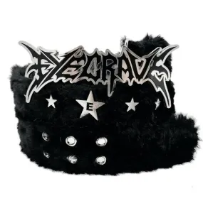 EYECRAVE FUR BELT