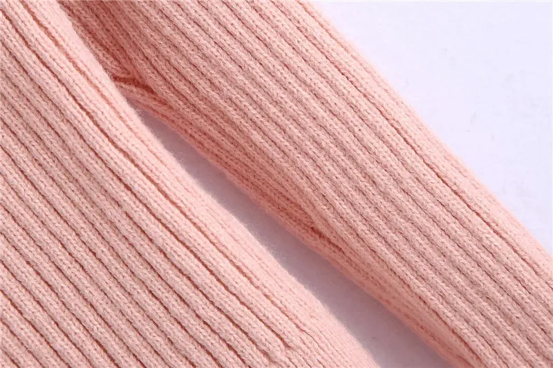 FUR KNITTED CARDIGAN