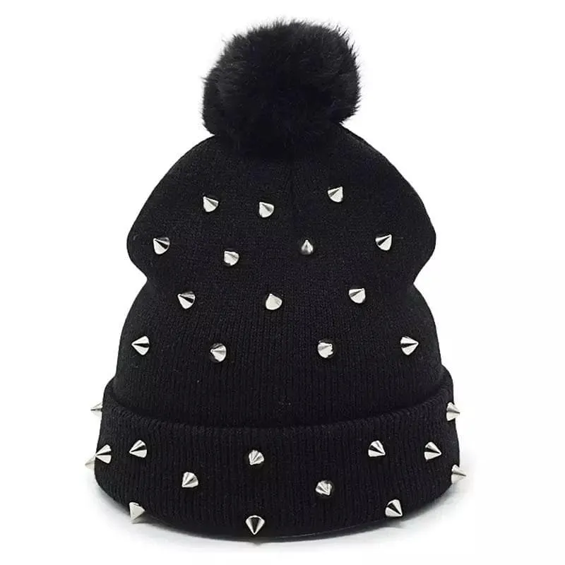 Gothic Rebel Beanie Hat