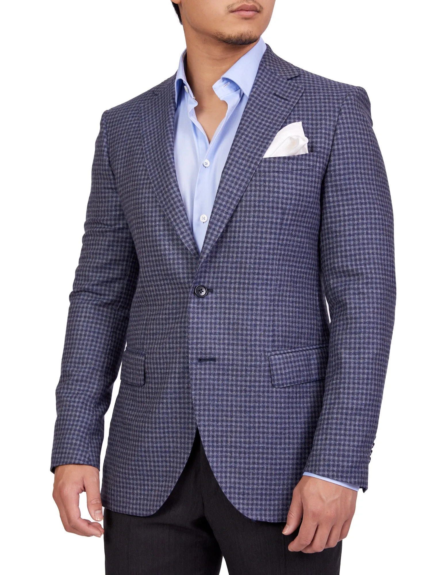 Henry Sartorial Bexley Blazer Blue REG