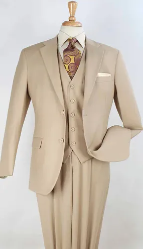 Iconic R3137-TAN Mens Suit