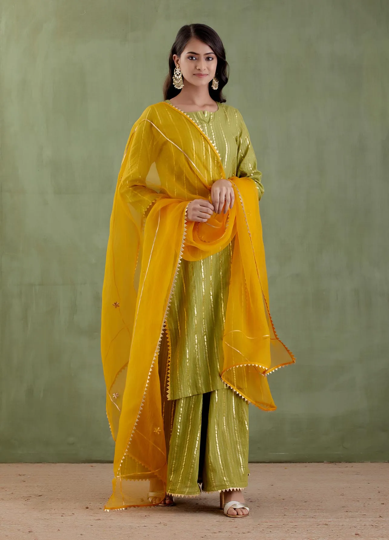 Lakshmibai Kurta Set