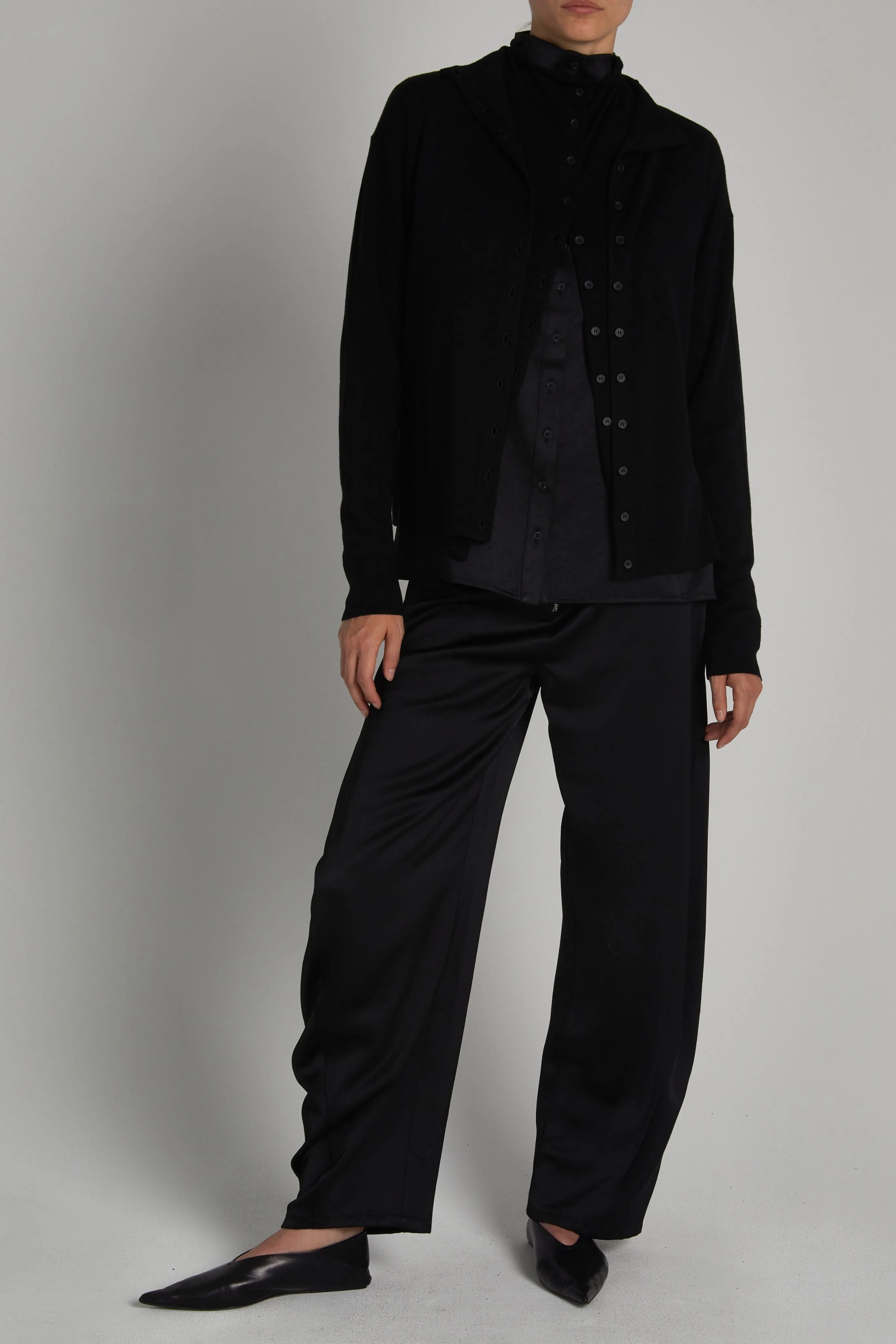 Lance Zipper Pant, Black
