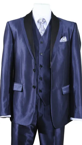 Milano Moda 5702v5-N Mens Suit