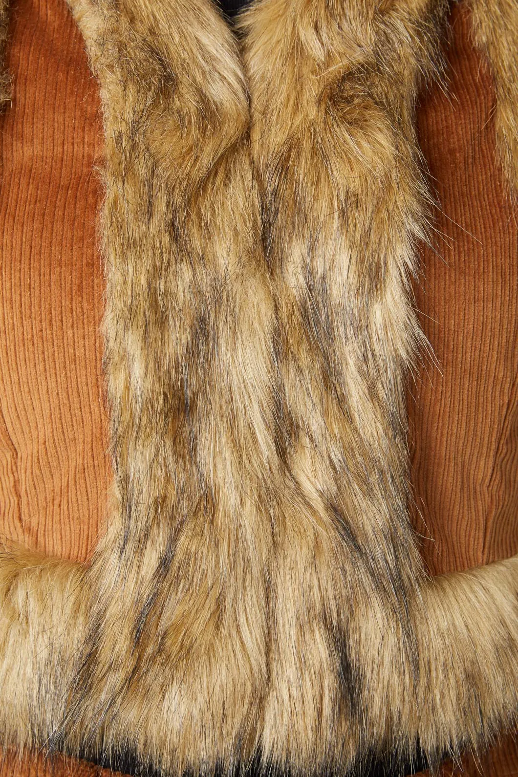 Moss Cord Vest