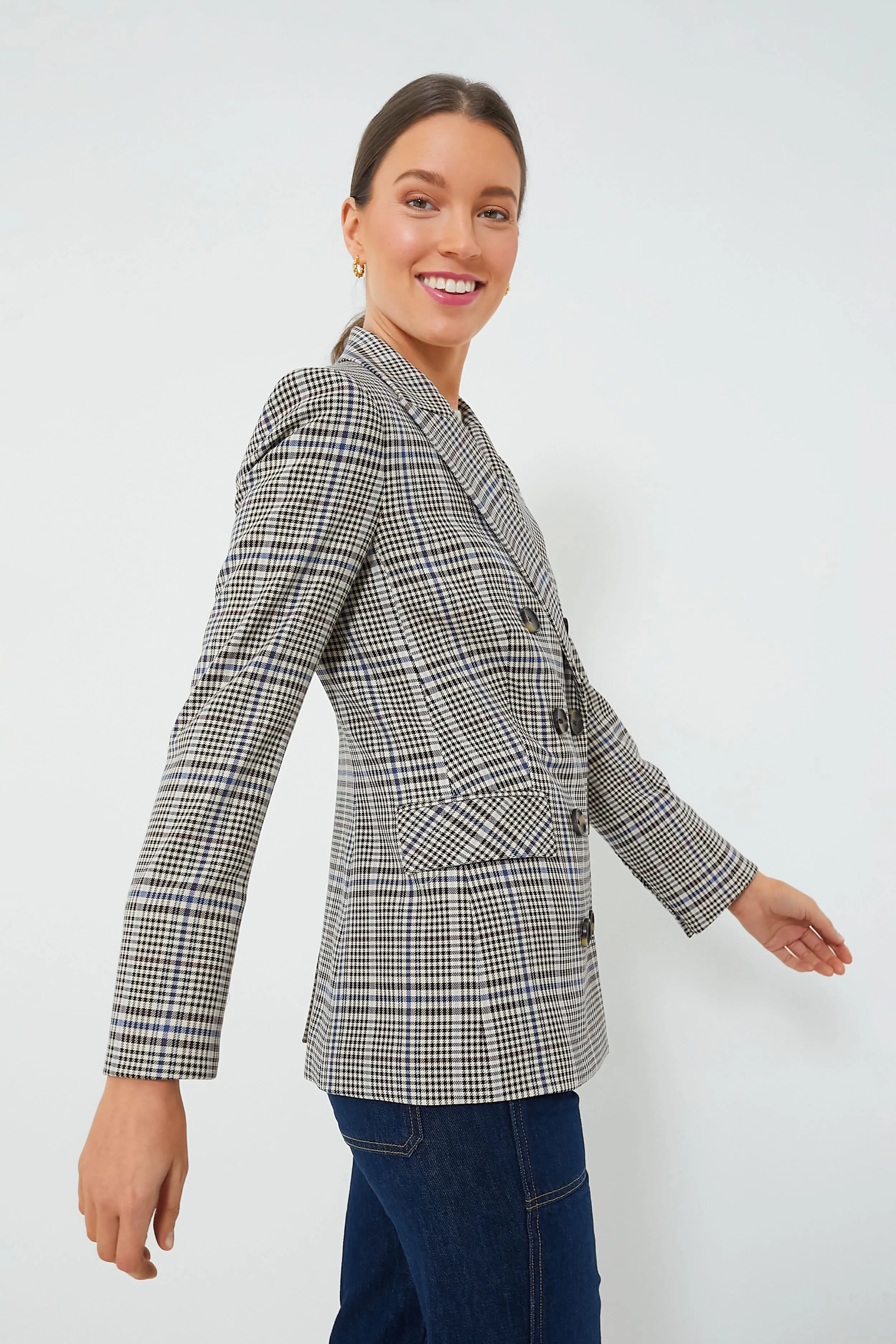 Multi Fevre Dickey Jacket