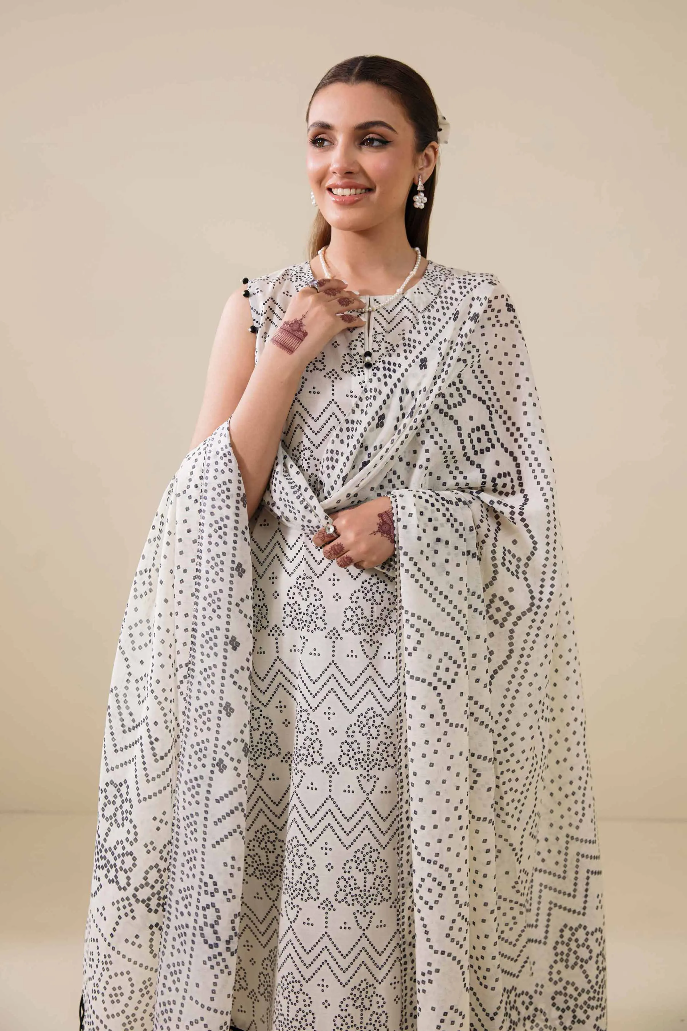 Nishat Linen Spring/Summer Lawn – 3 Piece - Printed Suit - 42401665