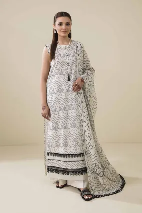 Nishat Linen Spring/Summer Lawn – 3 Piece - Printed Suit - 42401665