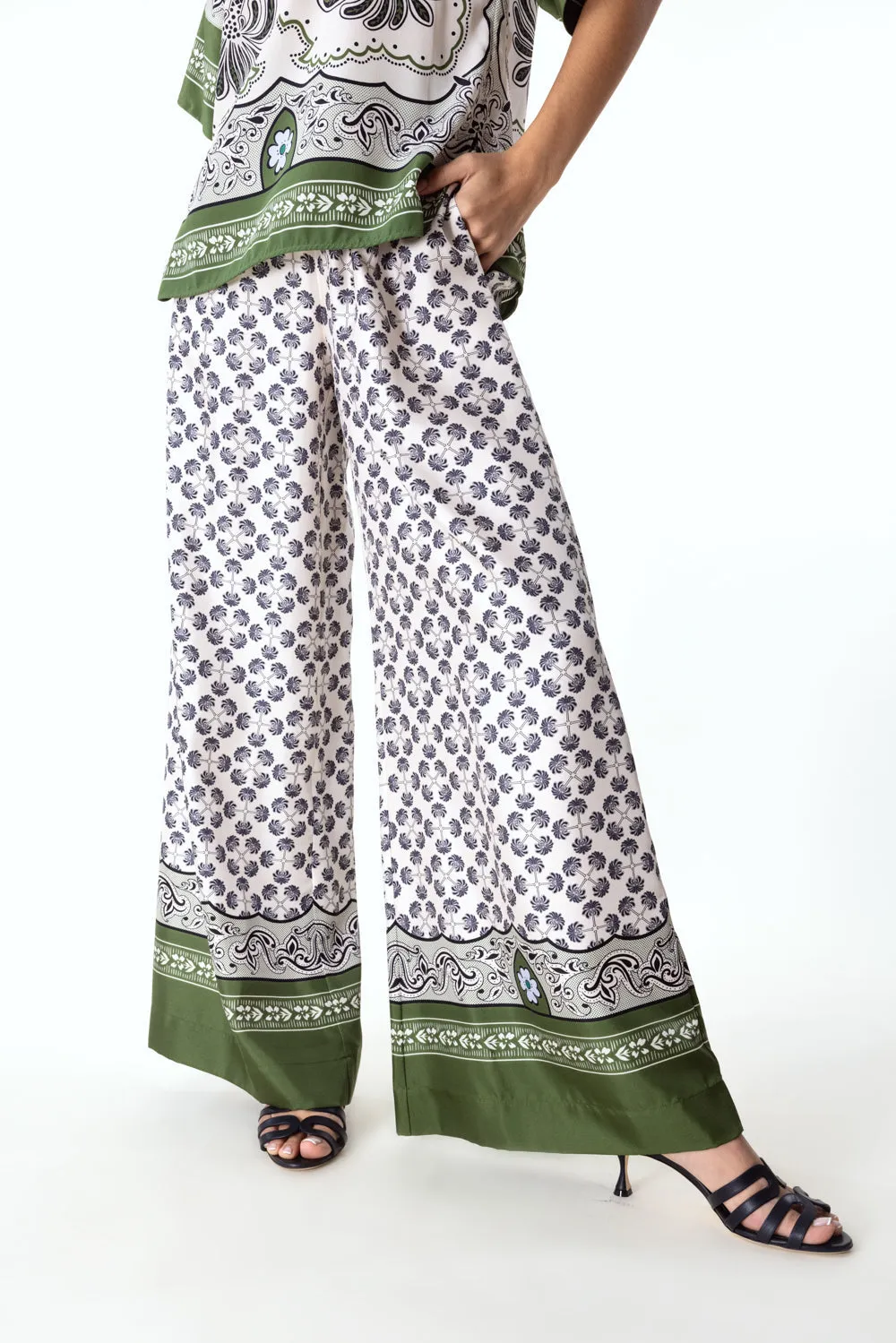 Palazzo Pants - Mirage Placee
