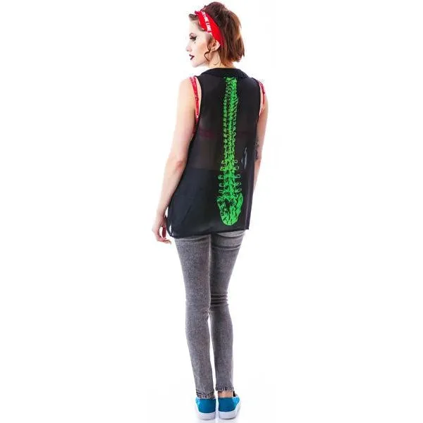 Peter Pan Spineless Collar Womens Blouse