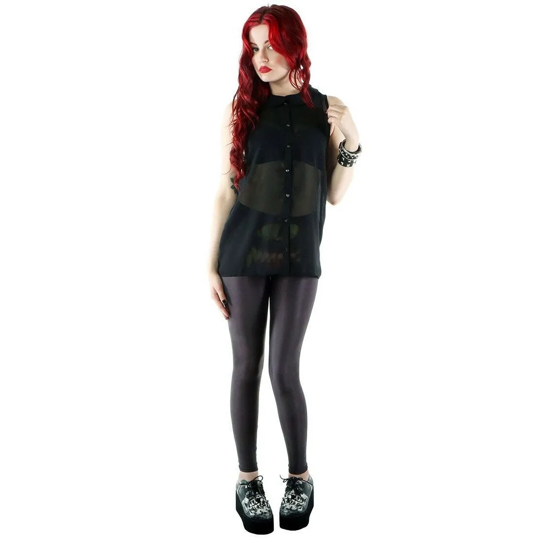 Peter Pan Spineless Collar Womens Blouse