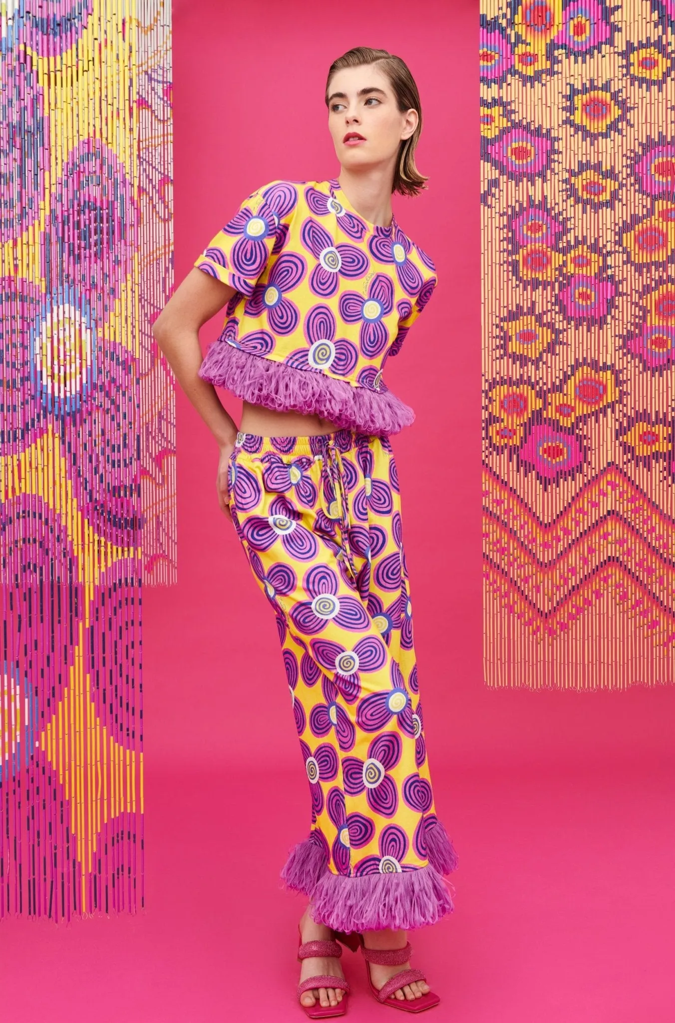 PHOEBE PANTS YELLOW