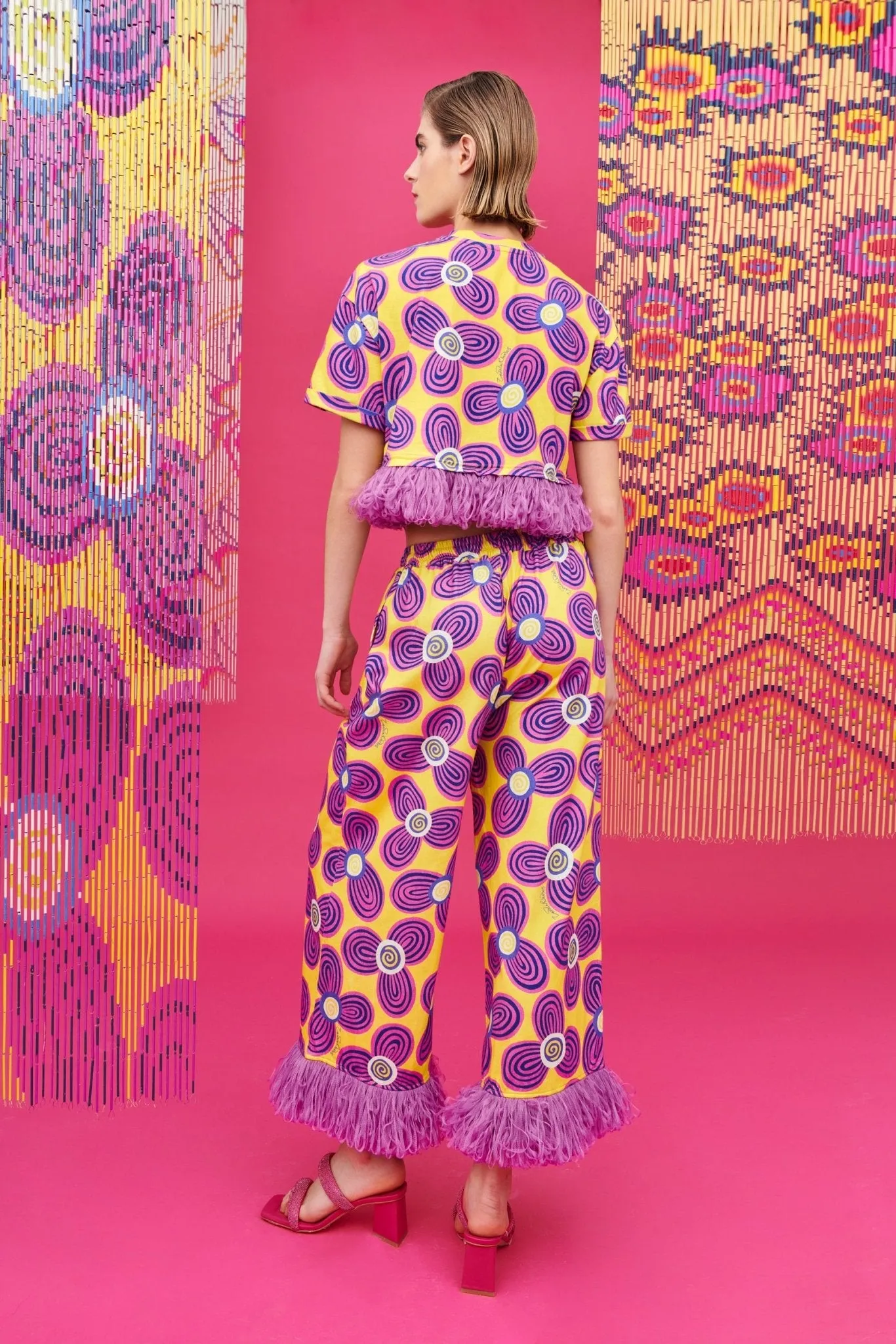 PHOEBE PANTS YELLOW