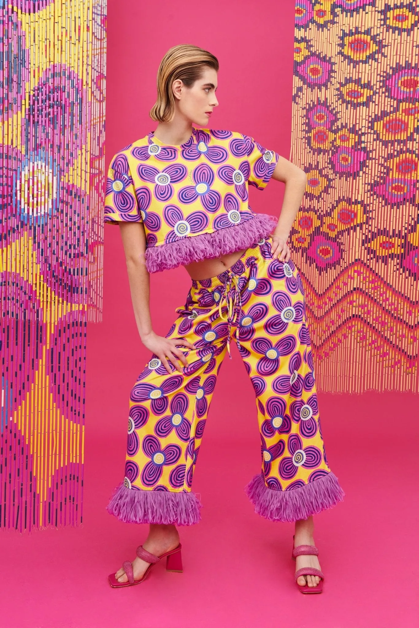 PHOEBE PANTS YELLOW