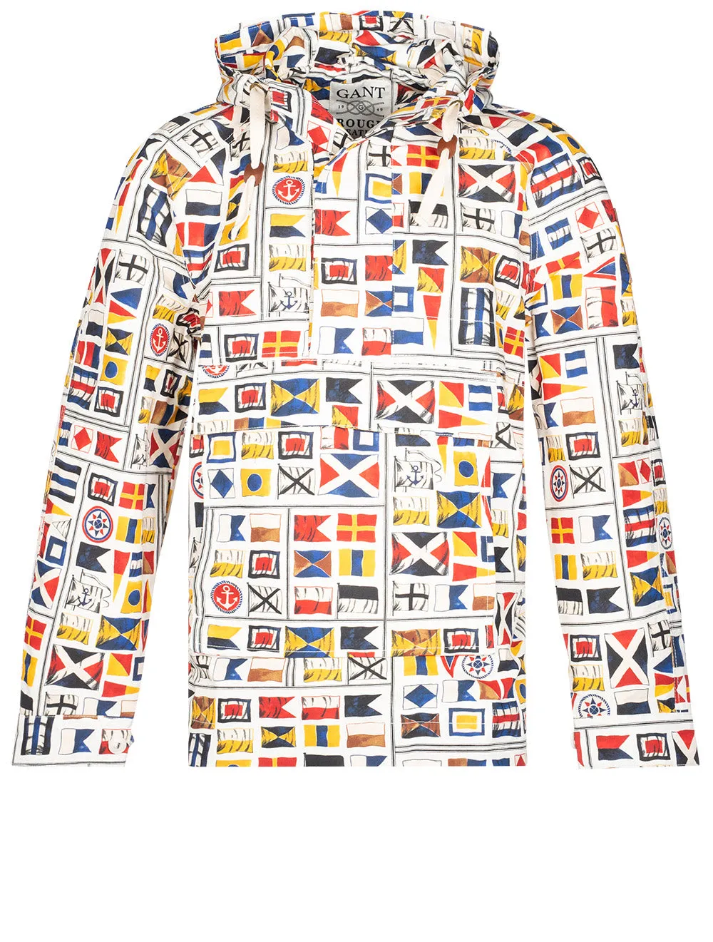 Rough Weather Flag Anorak Cream