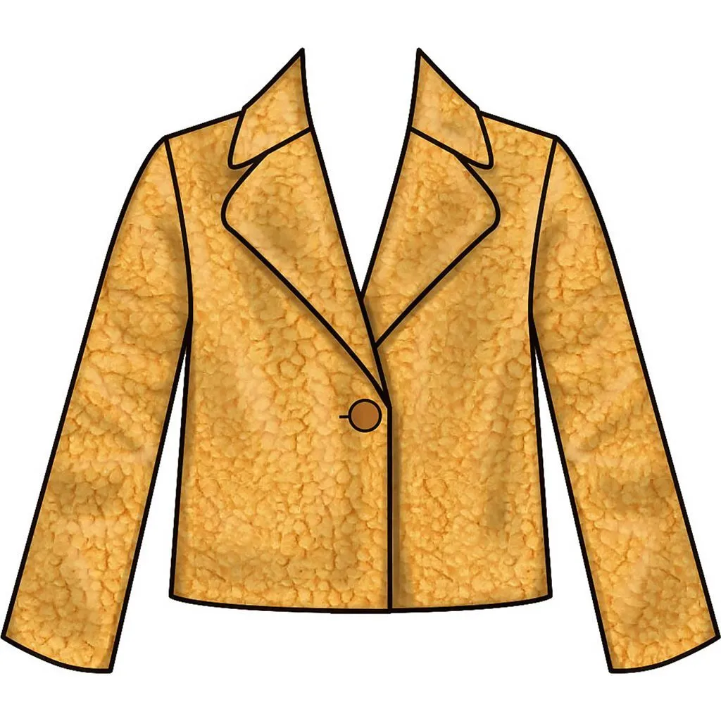 Simplicity Sewing Pattern S9027 Children's & Girls' Lined Coat