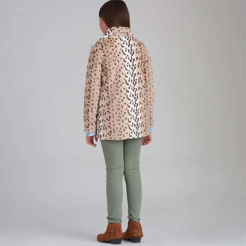 Simplicity Sewing Pattern S9027 Children's & Girls' Lined Coat