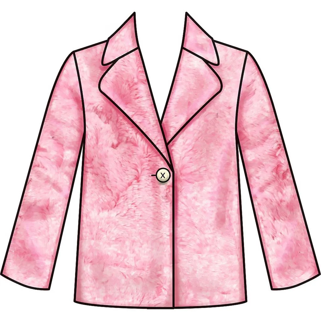 Simplicity Sewing Pattern S9027 Children's & Girls' Lined Coat