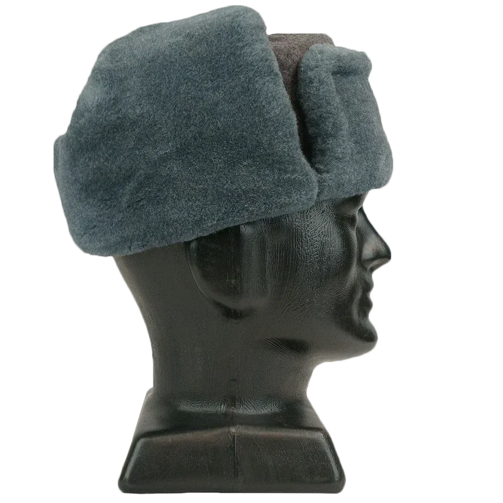 Soviet Ushanka With Badge