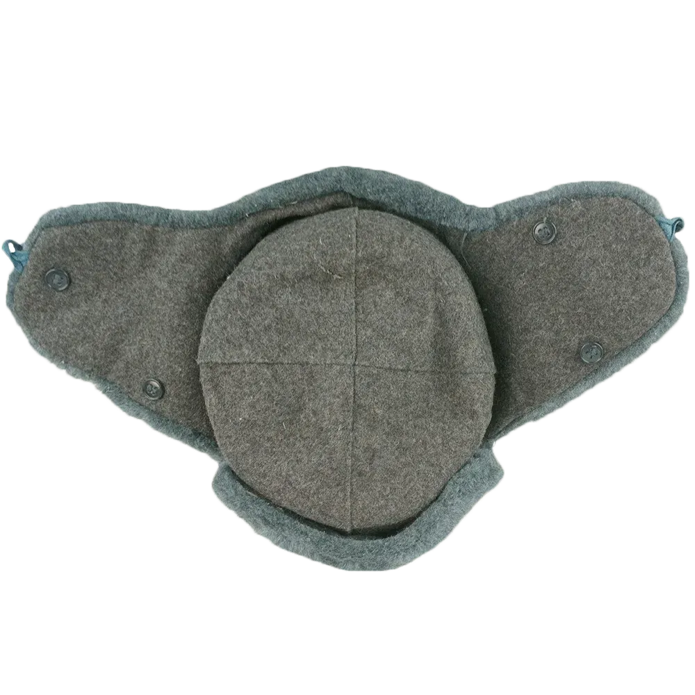 Soviet Ushanka With Badge