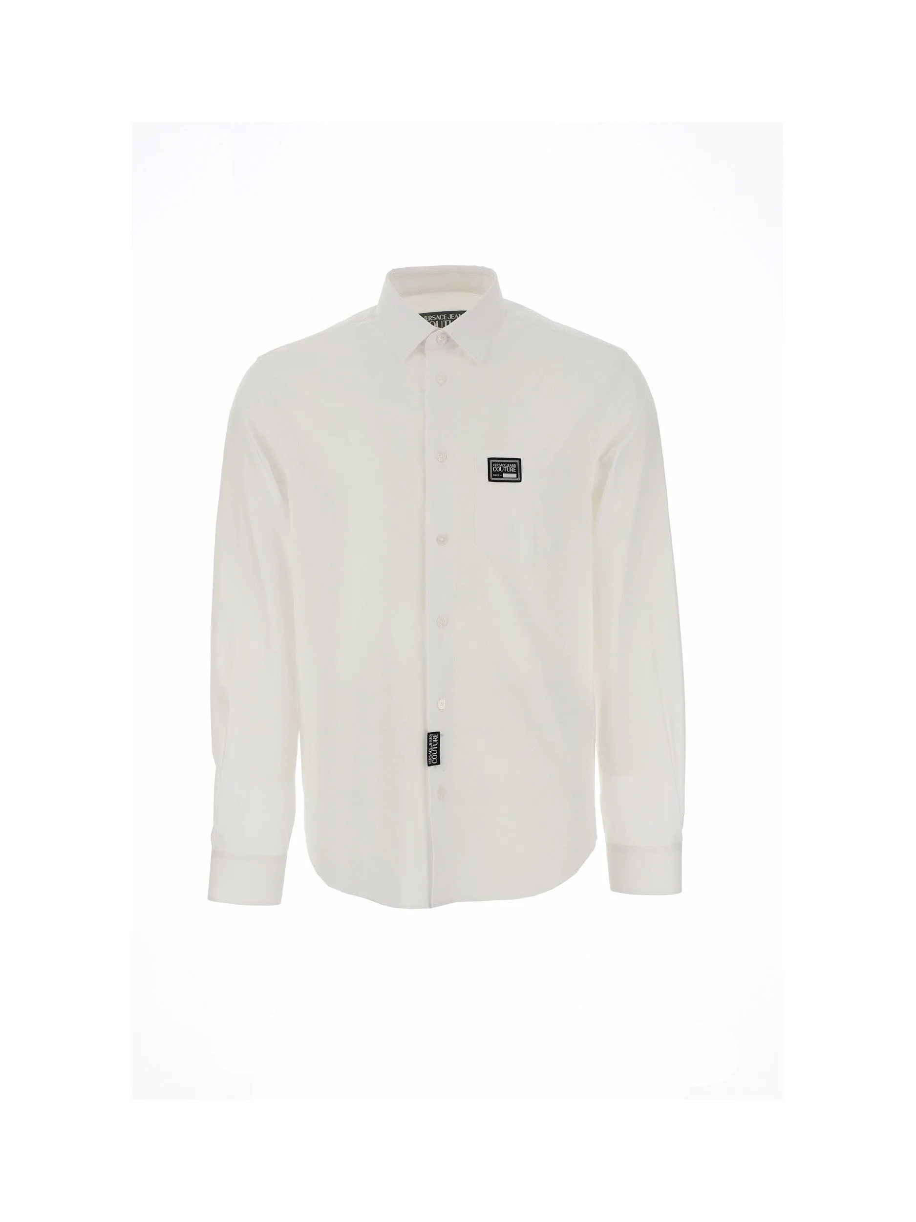 Versace Jeans Couture  Pure Cotton Label Design Shirt-