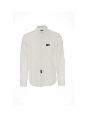 Versace Jeans Couture  Pure Cotton Label Design Shirt-